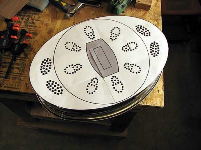 Soundhole pattern