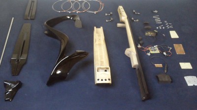 a picture of all the parts togheter