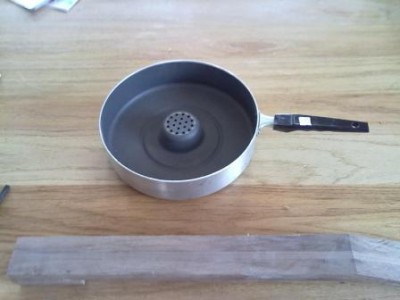 A strange pan