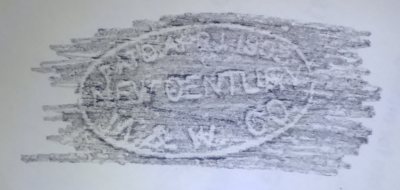 NewCentury - 10 - rubbing of name - circa 1902.png
