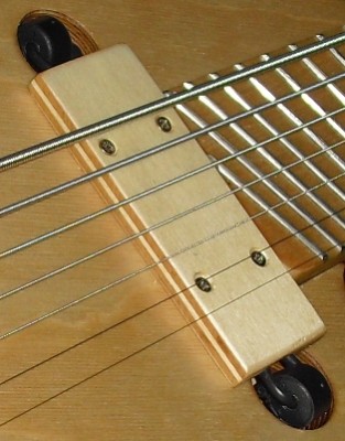 16 - finished guitar - Pick up.JPG