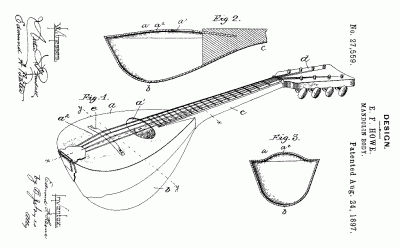 mandolin side view