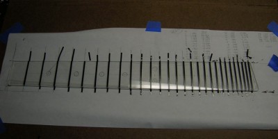 pin stripe tape frets