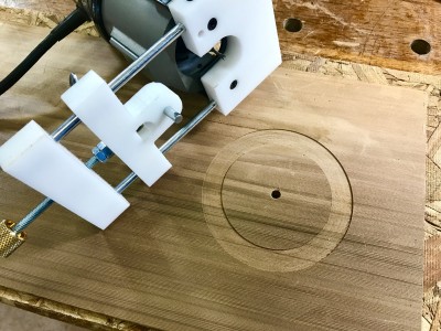 Circle Jig and Channel